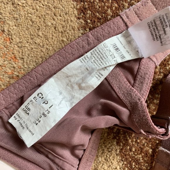 Anita Rosa Faia Beautyful Fleur Underwire Bra 34 Cup I 34I - Picture 7 of 7